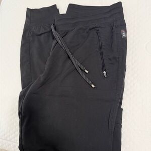 Grey's Anatomy Black jogger scrub bottoms